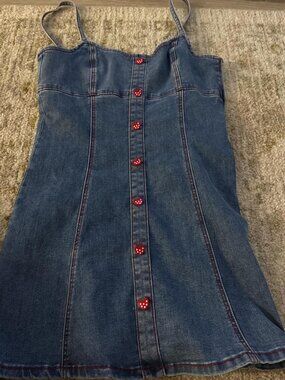 Sweet Society Women's Blue Dress
